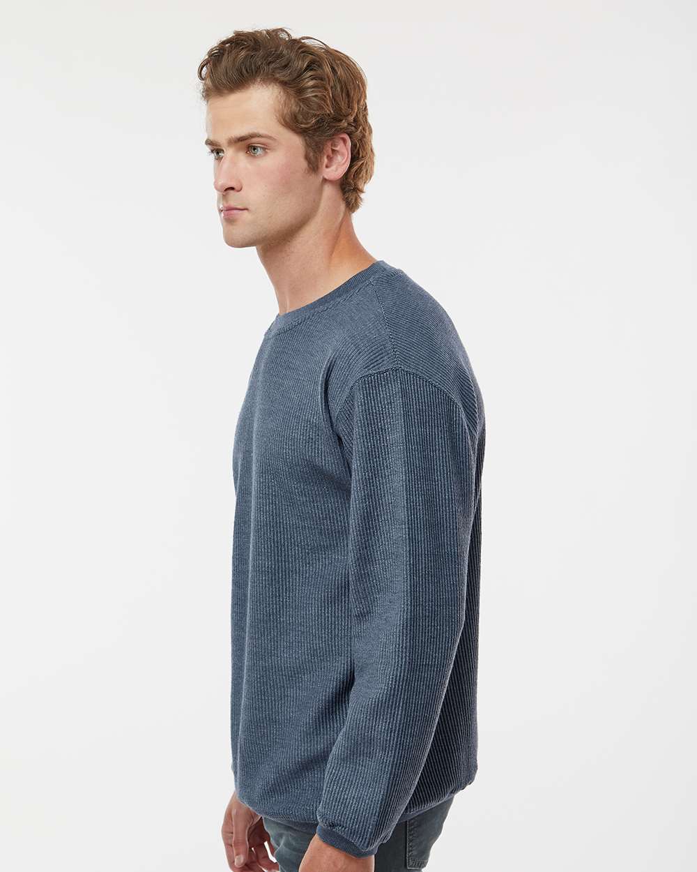 19179 MV Sport Corded Crew - Siide Image