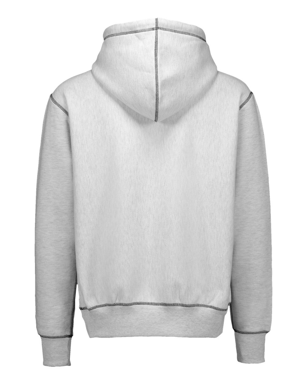 20142 MV Sport Pro-Weave Sideline Hooded Sweatshirt - Back Image
