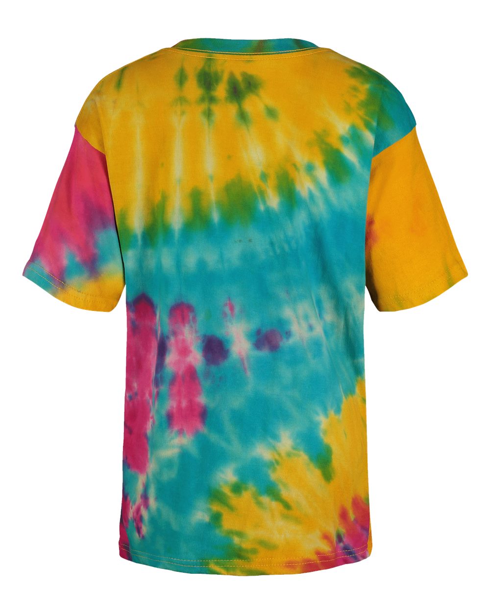 201Y MV Sport Youth Crazy T-Shirt - Back Image