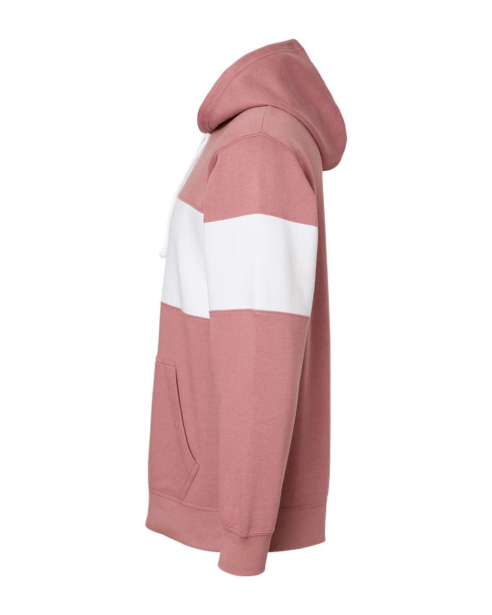 22709 MV Sport Classic Fleece Colorblocked Hooded Sweatshirt - Siide Image