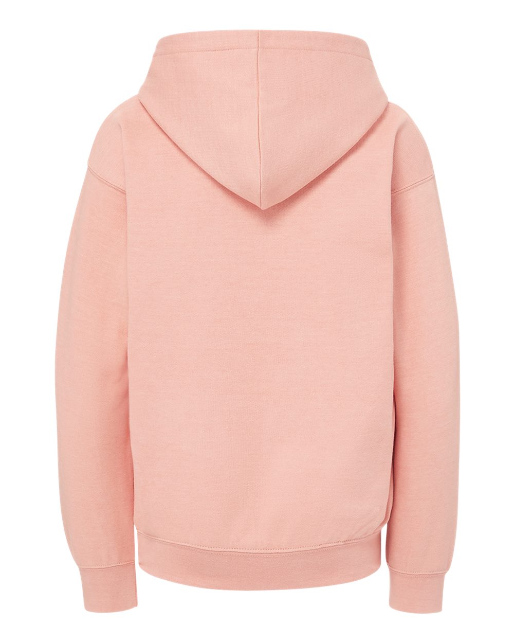 23153Y MV Sport Youth Buddy Hooded Sweatshirt - Back Image