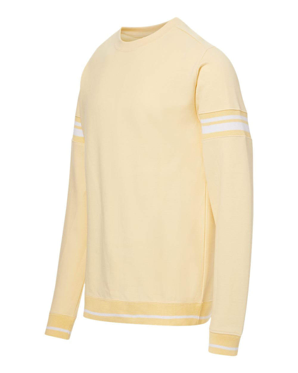 23404 MV Sport Donovan Striped Crewneck Sweatshirt 23404 MV Sport Donovan Striped Crewneck Sweatshirt - Siide Image