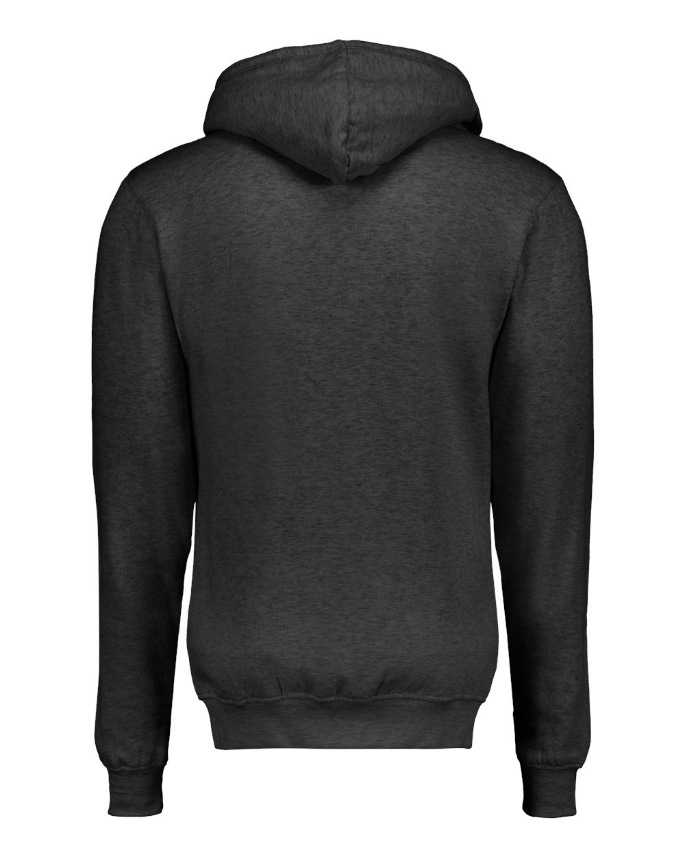 2349 MV Sport Retro Heather Full-Zip Hooded Sweatshirt - Back Image