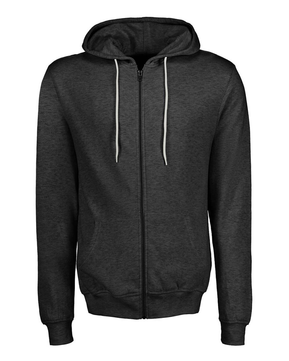 2349 MV Sport Retro Heather Full-Zip Hooded Sweatshirt 2349 MV Sport Retro Heather Full-Zip Hooded Sweatshirt
