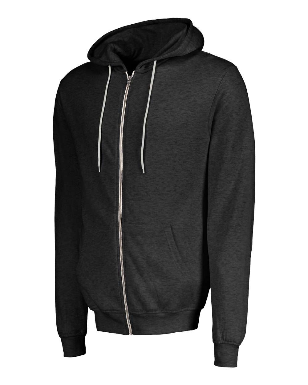 2349 MV Sport Retro Heather Full-Zip Hooded Sweatshirt - Siide Image