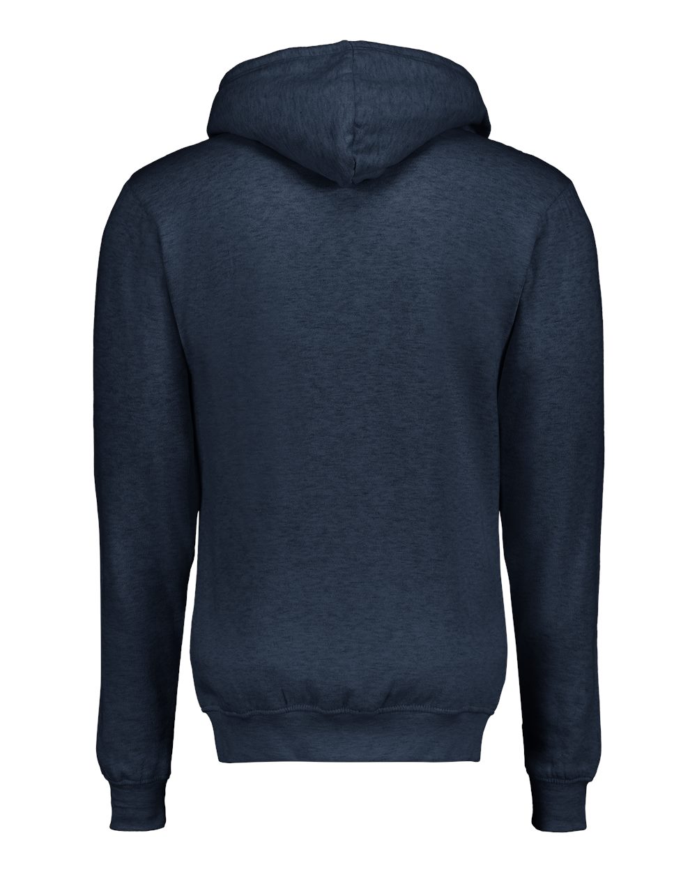 2349 MV Sport Retro Heather Full-Zip Hooded Sweatshirt - Back Image