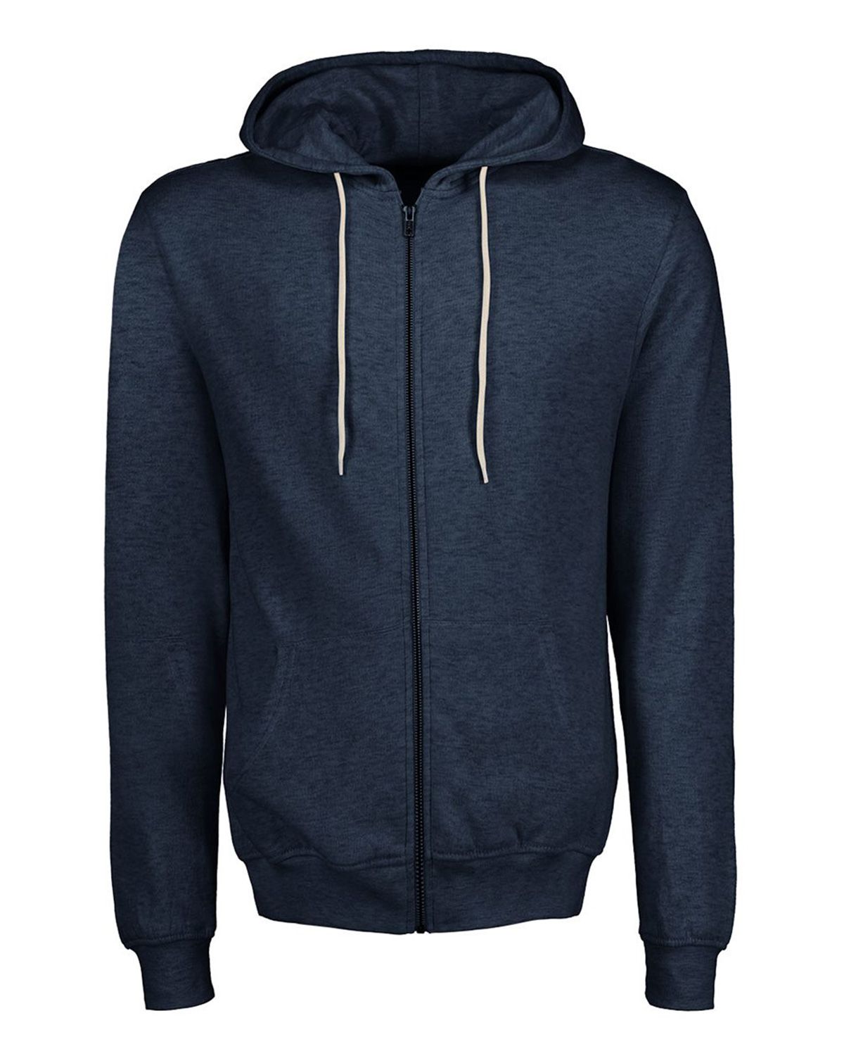 2349 MV Sport Retro Heather Full-Zip Hooded Sweatshirt 2349 MV Sport Retro Heather Full-Zip Hooded Sweatshirt