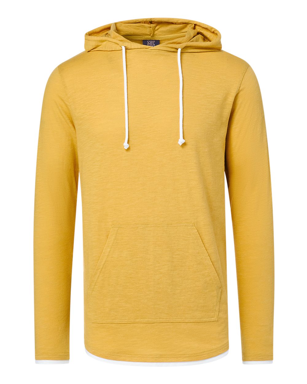 24401 MV Sport Miles Slub Hooded Long Sleeve T-Shirt 24401 MV Sport Miles Slub Hooded Long Sleeve T-Shirt