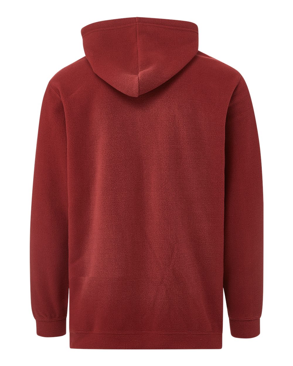 24701 MV Sport Whisper Fleece Hooded Sweatshirt - Back Image