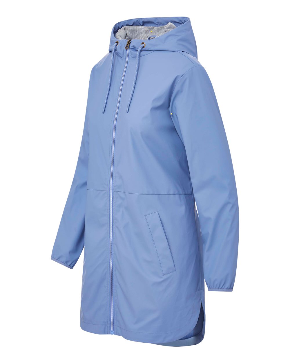 W193910 MV Sport Womens Vintage Hooded Rain Jacket W193910 MV Sport Womens Vintage Hooded Rain Jacket - Siide Image