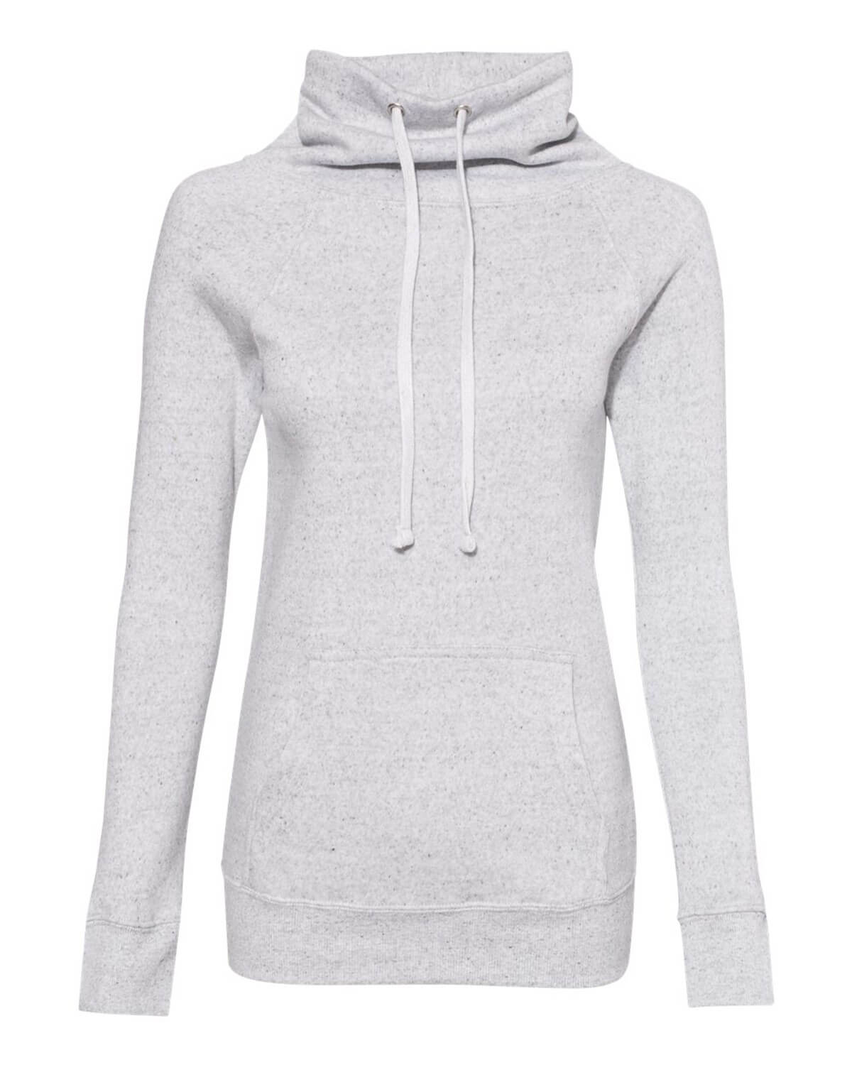 W20155 MV Sport Women’s Space-Dyed Cowl Neck Sweatshirt