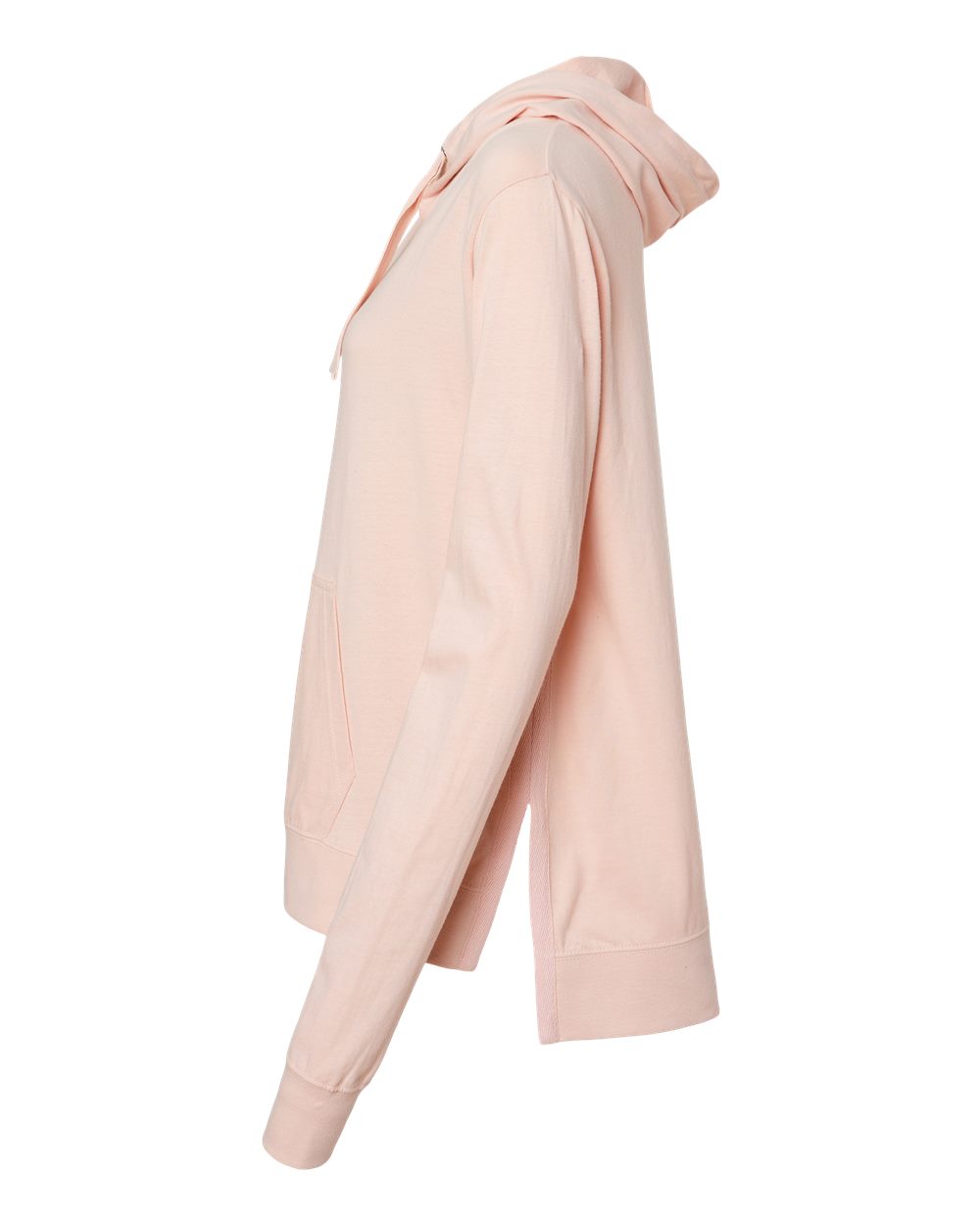 W21404 MV Sport Womens Sueded Jersey Hooded Sweatshirt - Siide Image