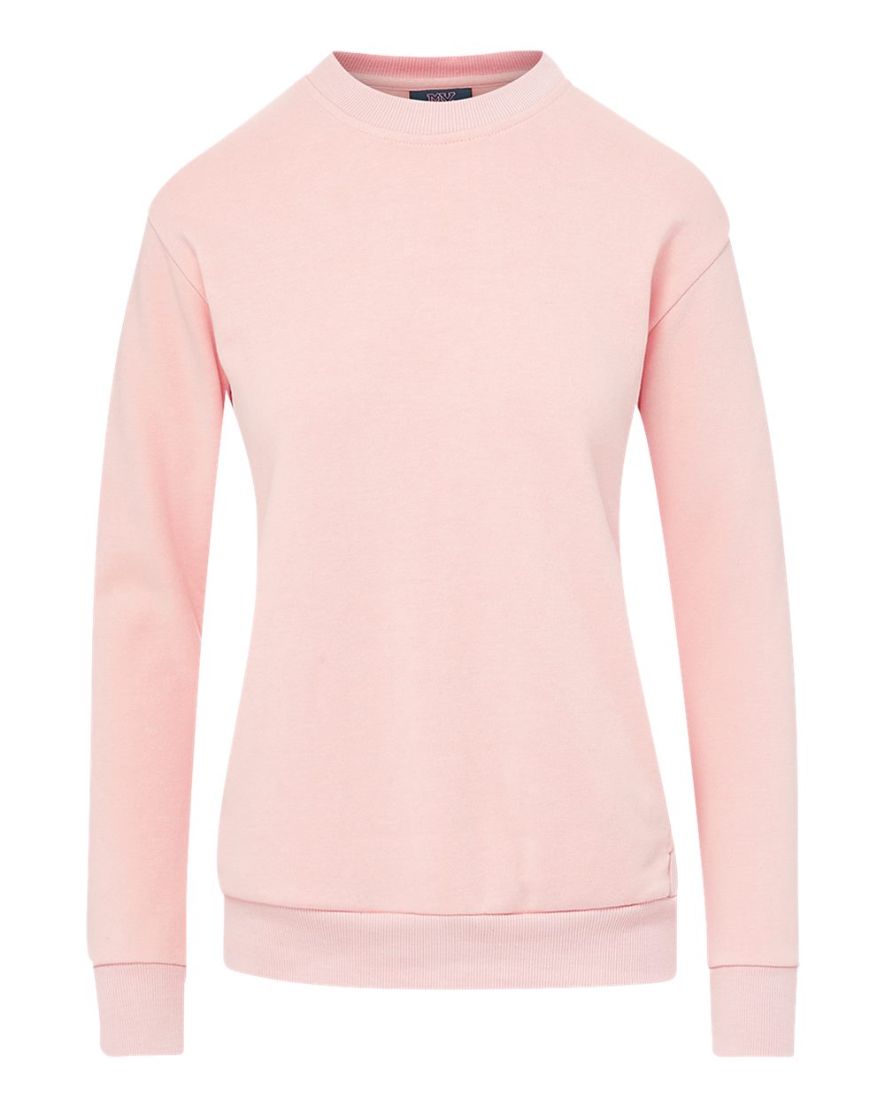 W23140 MV Sport Womens Raelynn Cloud Fleece Crewneck Sweatshirt