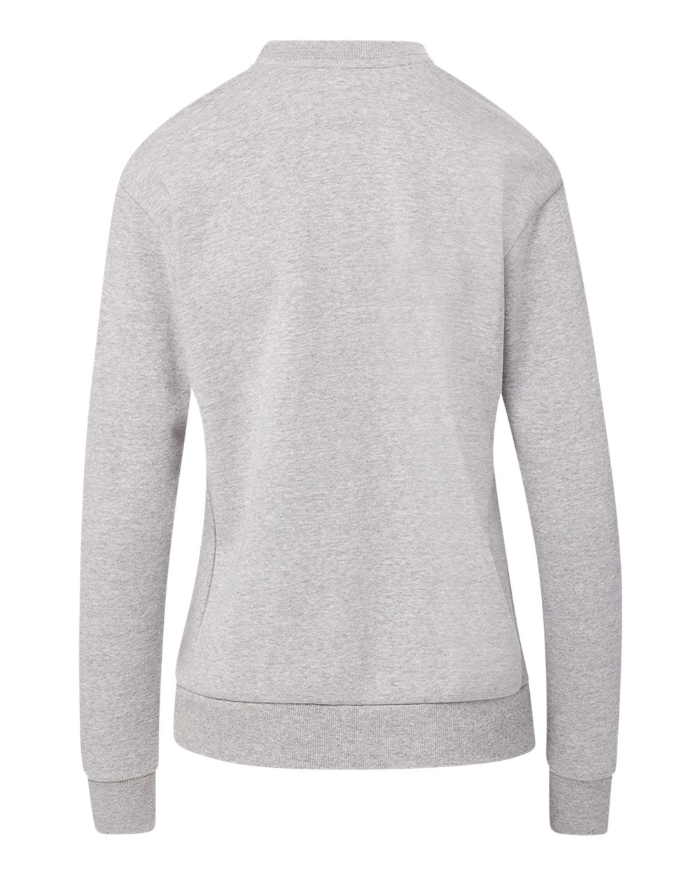 W23140 MV Sport Womens Raelynn Cloud Fleece Crewneck Sweatshirt - Back Image