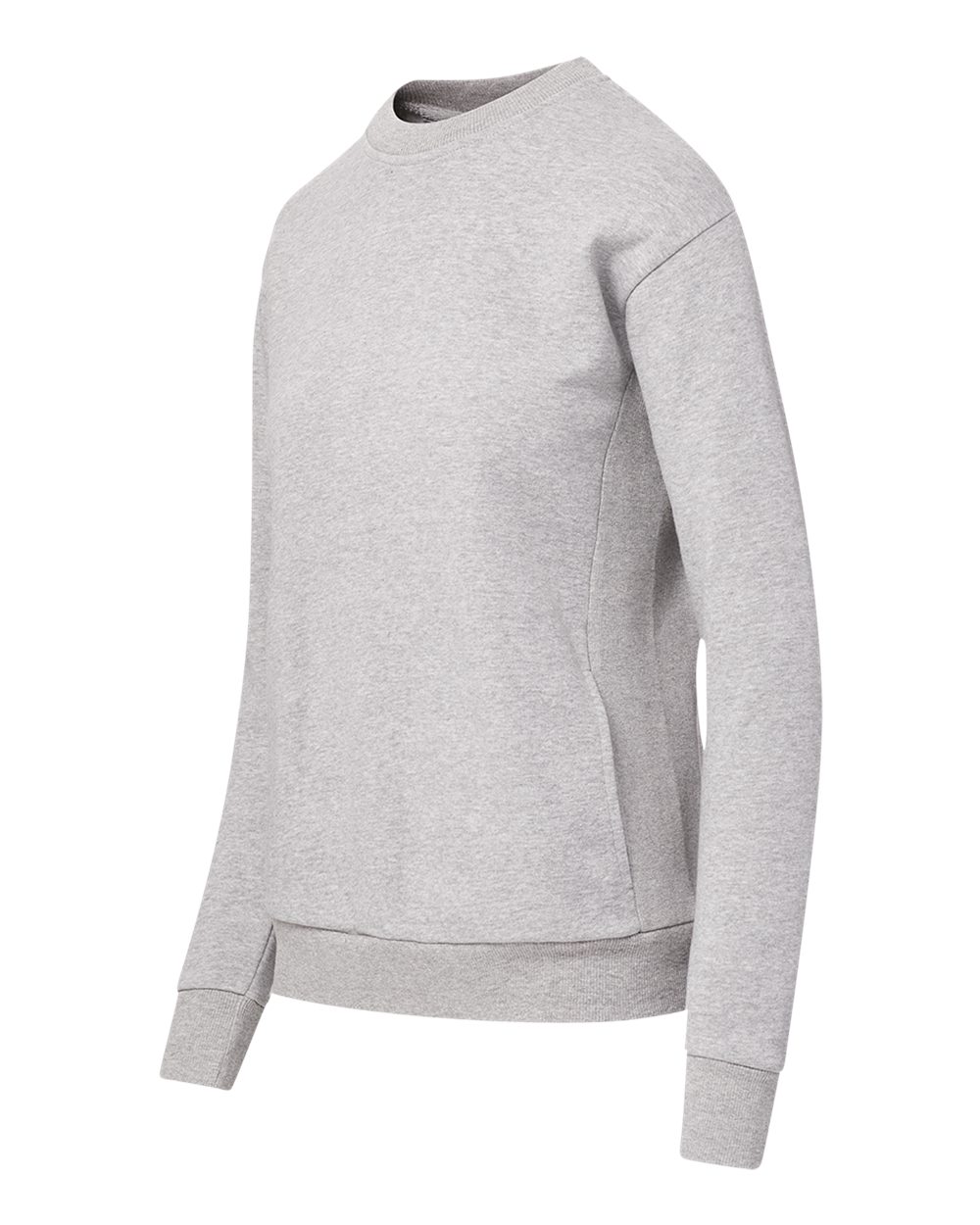 W23140 MV Sport Womens Raelynn Cloud Fleece Crewneck Sweatshirt - Siide Image