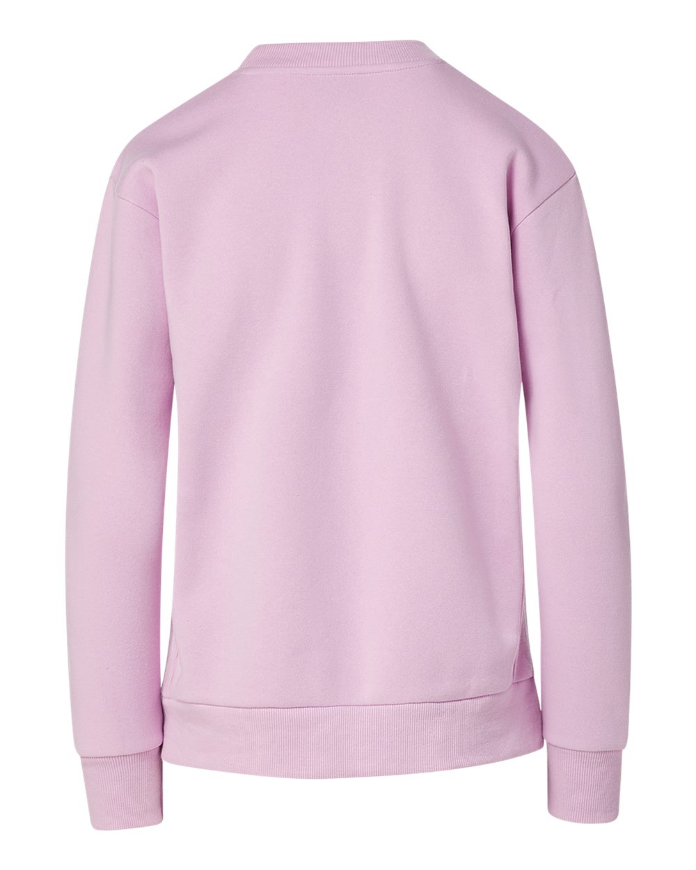 W23140 MV Sport Womens Raelynn Cloud Fleece Crewneck Sweatshirt - Back Image