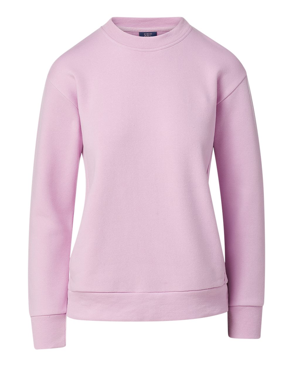 W23140 MV Sport Womens Raelynn Cloud Fleece Crewneck Sweatshirt W23140 MV Sport Womens Raelynn Cloud Fleece Crewneck Sweatshirt