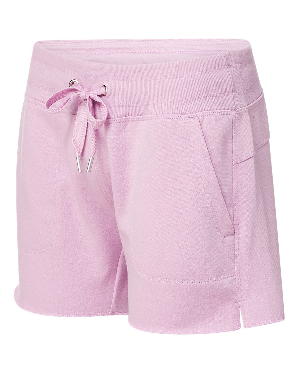 W23151 MV Sport Womens Jolene Fundamental Fleece Shorts - Siide Image