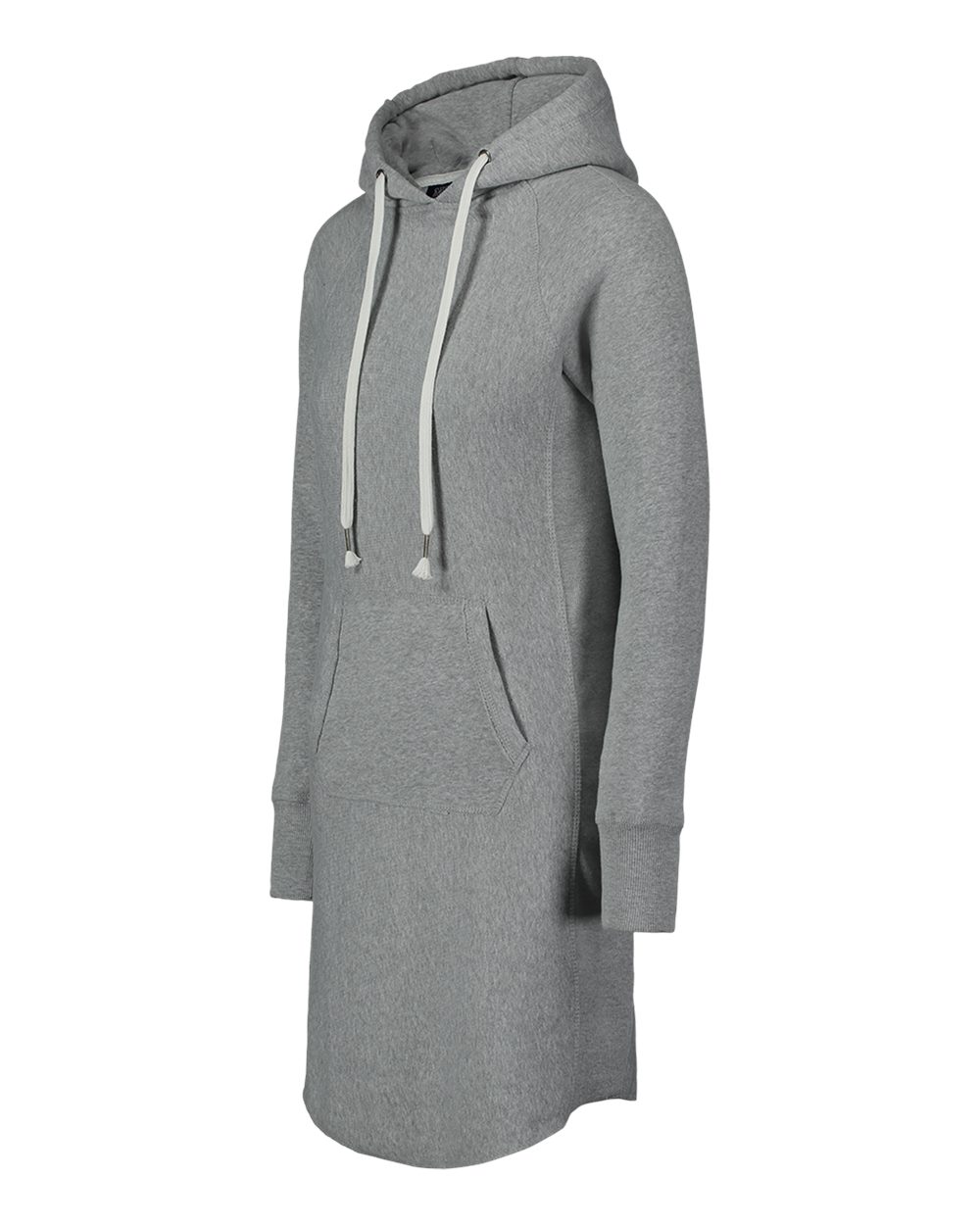 W2340 MV Sport Womens Suzie Hooded Sweatshirt Dress - Siide Image