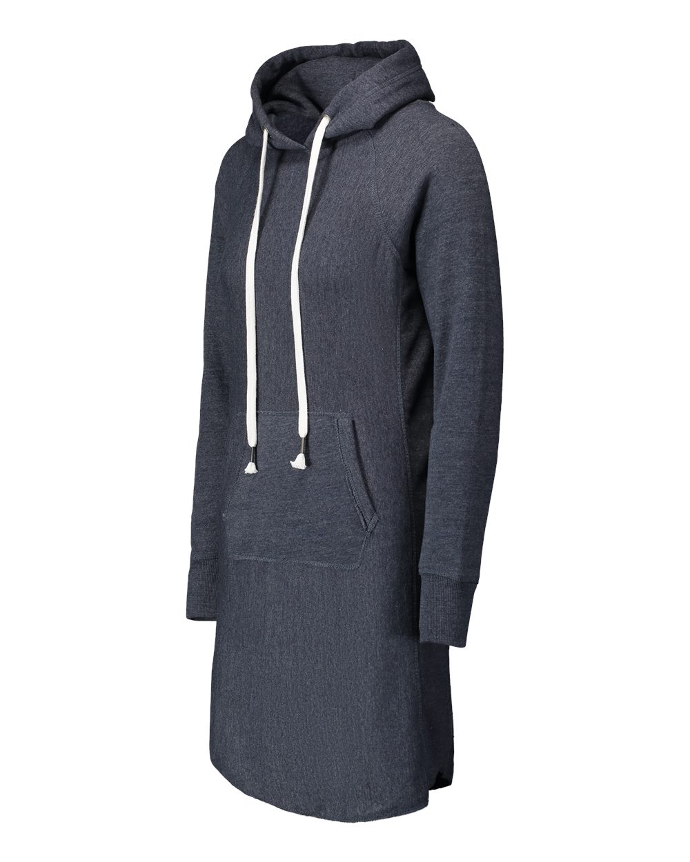 W2340 MV Sport Womens Suzie Hooded Sweatshirt Dress W2340 MV Sport Womens Suzie Hooded Sweatshirt Dress - Siide Image