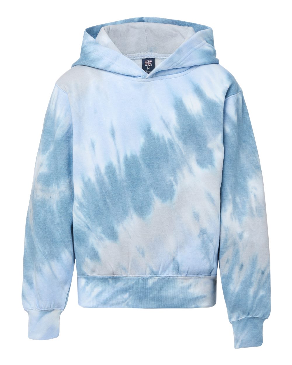 128Y MV Sport Youth Classic Fleece Tie Dye Hood 128Y MV Sport Youth Classic Fleece Tie Dye Hood