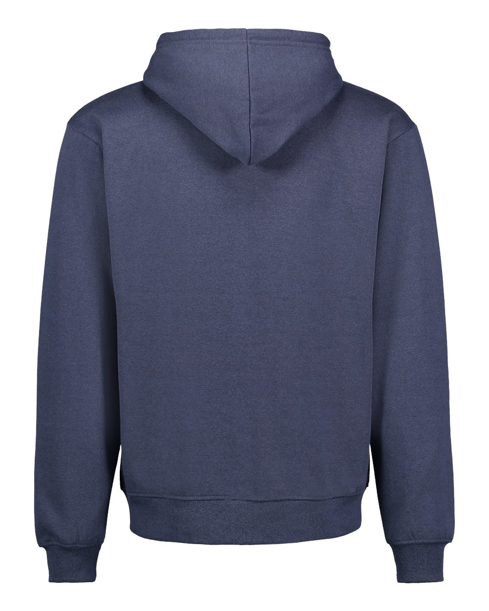 2349 MV Sport Retro Heather Full-Zip Hooded Sweatshirt - Back Image