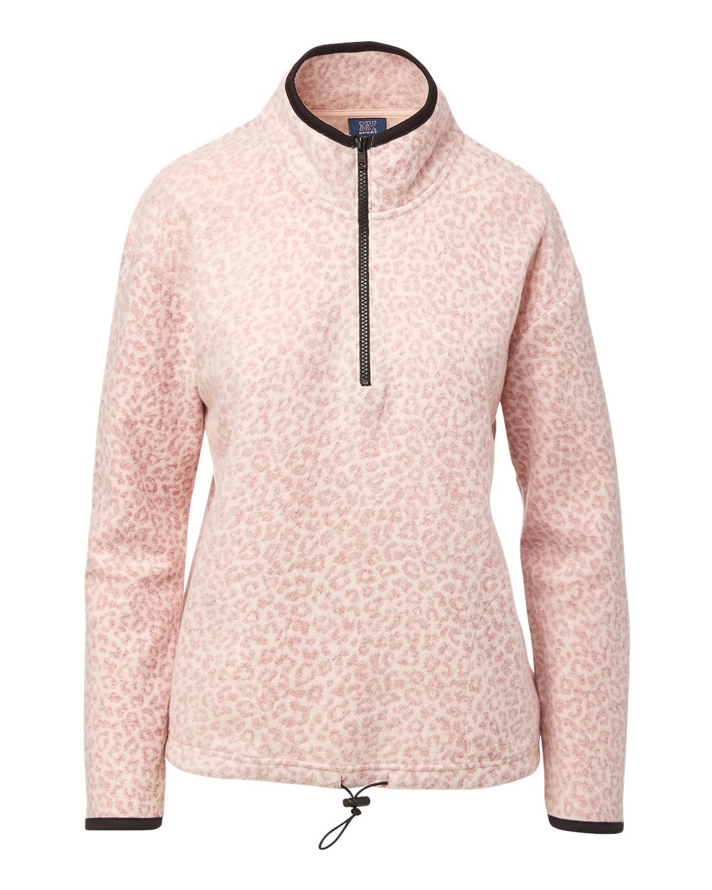 W21138 MV Sport Womens Aurora Polar Fleece Quarter-Zip Pullover W21138 MV Sport Womens Aurora Polar Fleece Quarter-Zip Pullover