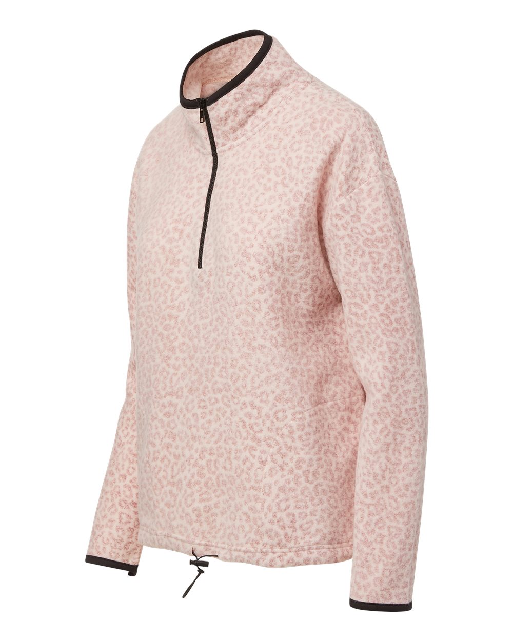 W21138 MV Sport Womens Aurora Polar Fleece Quarter-Zip Pullover - Siide Image