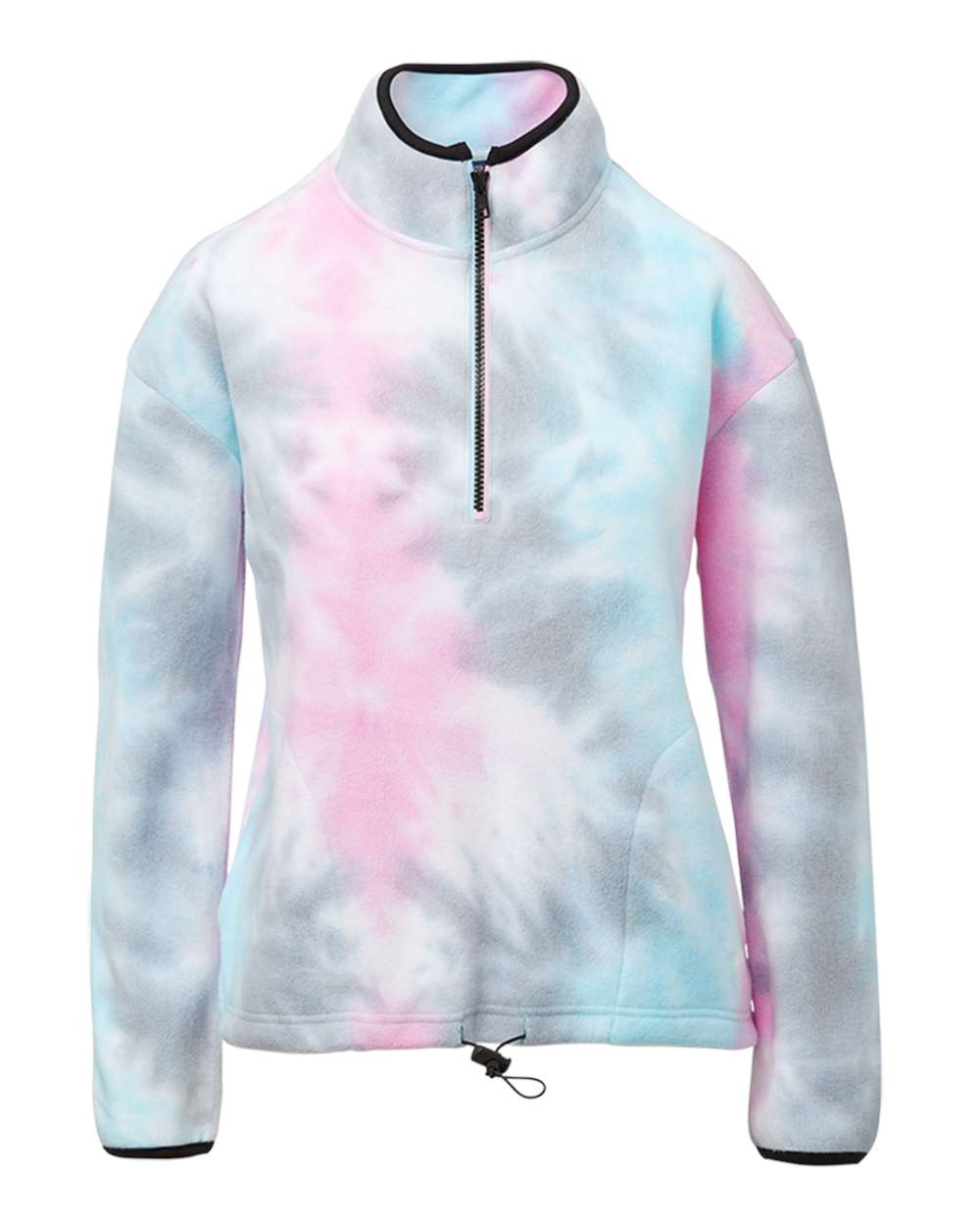 W21138 MV Sport Womens Aurora Polar Fleece Quarter-Zip Pullover