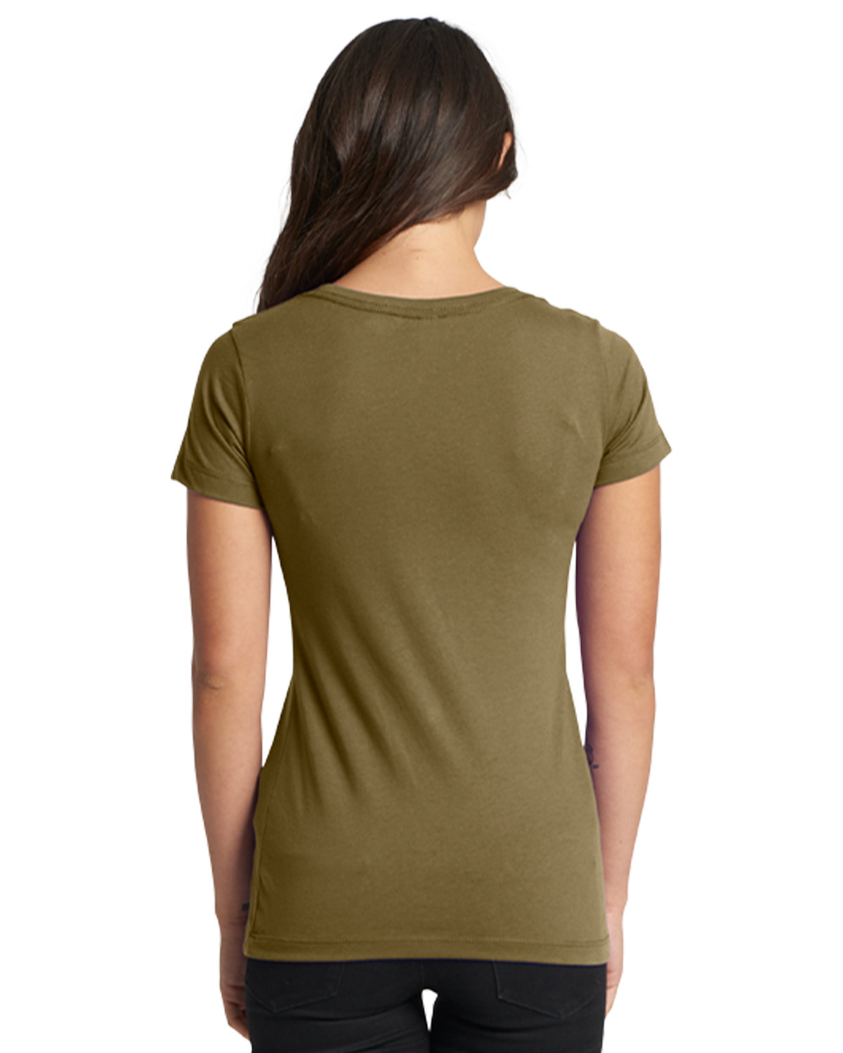 N1510 Next Level Ladies Ideal T-Shirt N1510 Next Level Ladies Ideal T-Shirt - Back Image