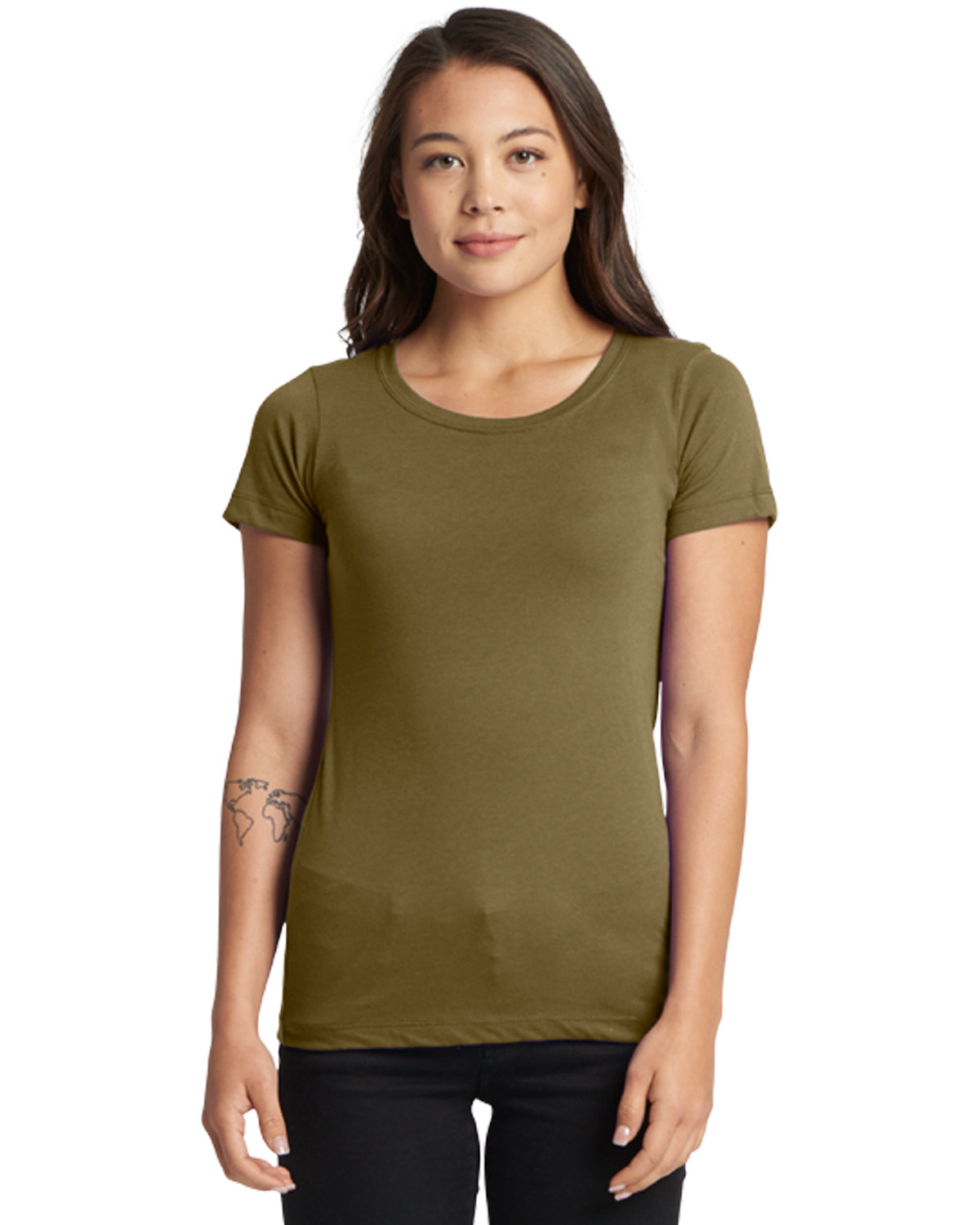 N1510 Next Level Ladies Ideal T-Shirt N1510 Next Level Ladies Ideal T-Shirt