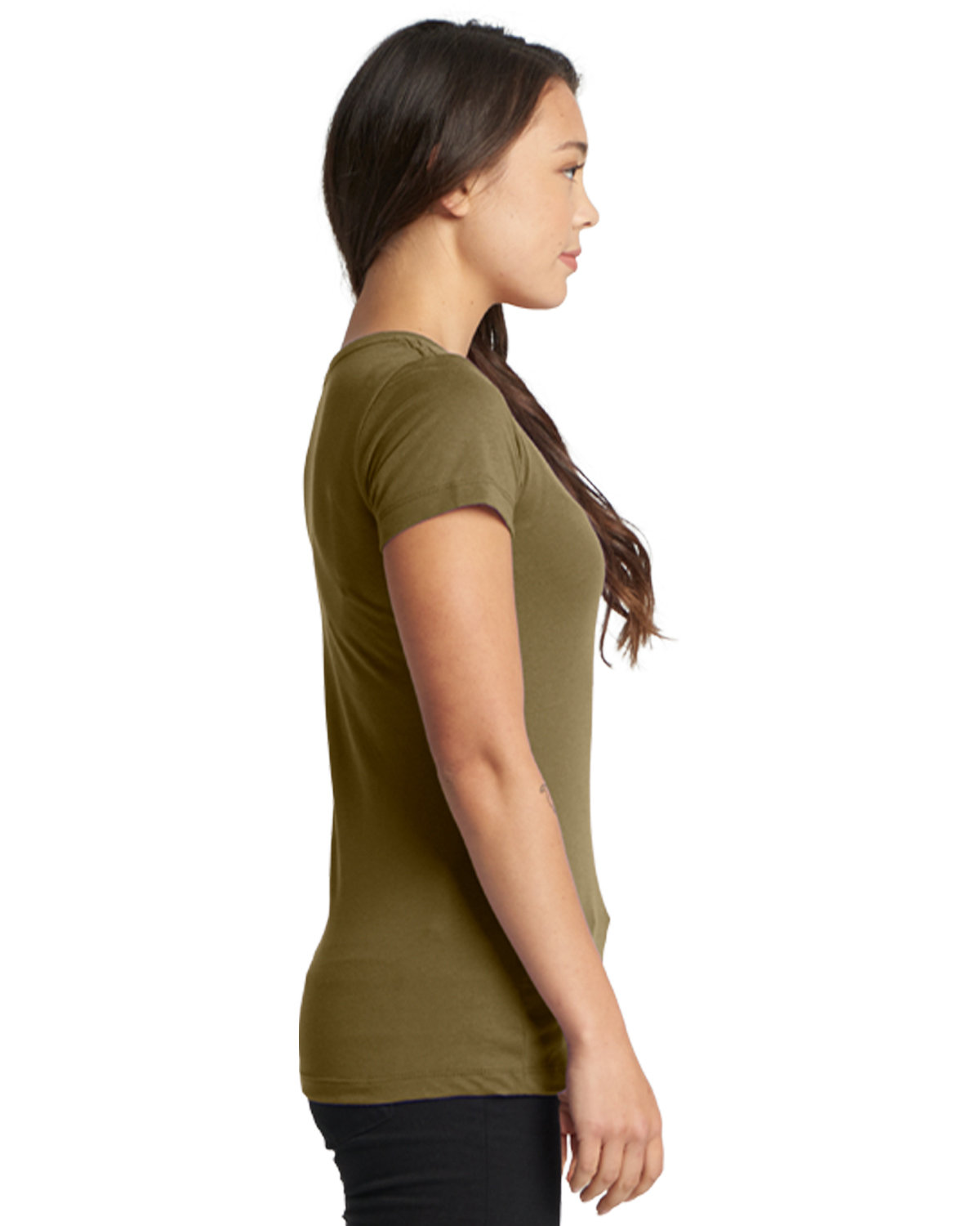 N1510 Next Level Ladies Ideal T-Shirt N1510 Next Level Ladies Ideal T-Shirt - Siide Image