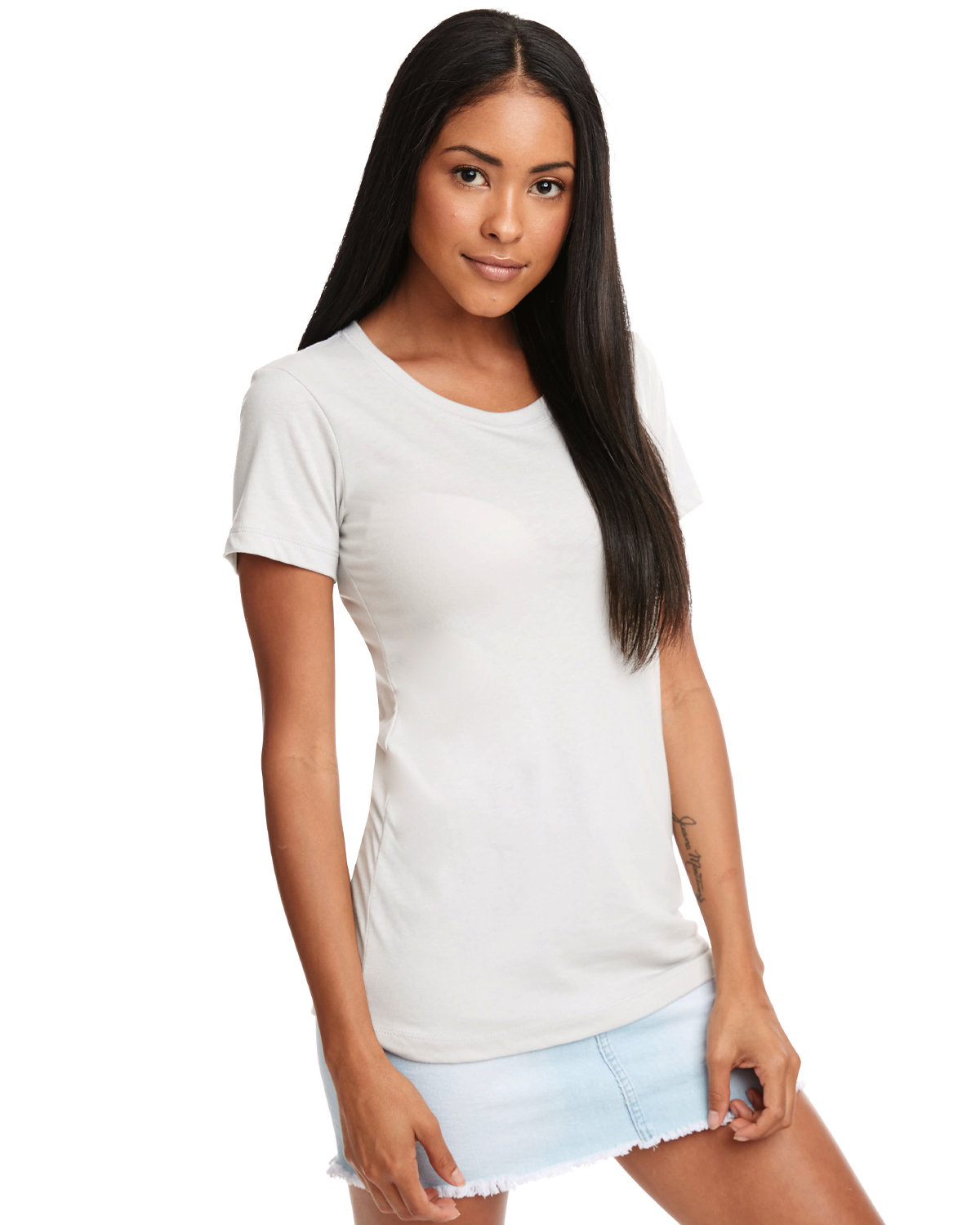 N1510 Next Level Ladies Ideal T-Shirt N1510 Next Level Ladies Ideal T-Shirt - Siide Image