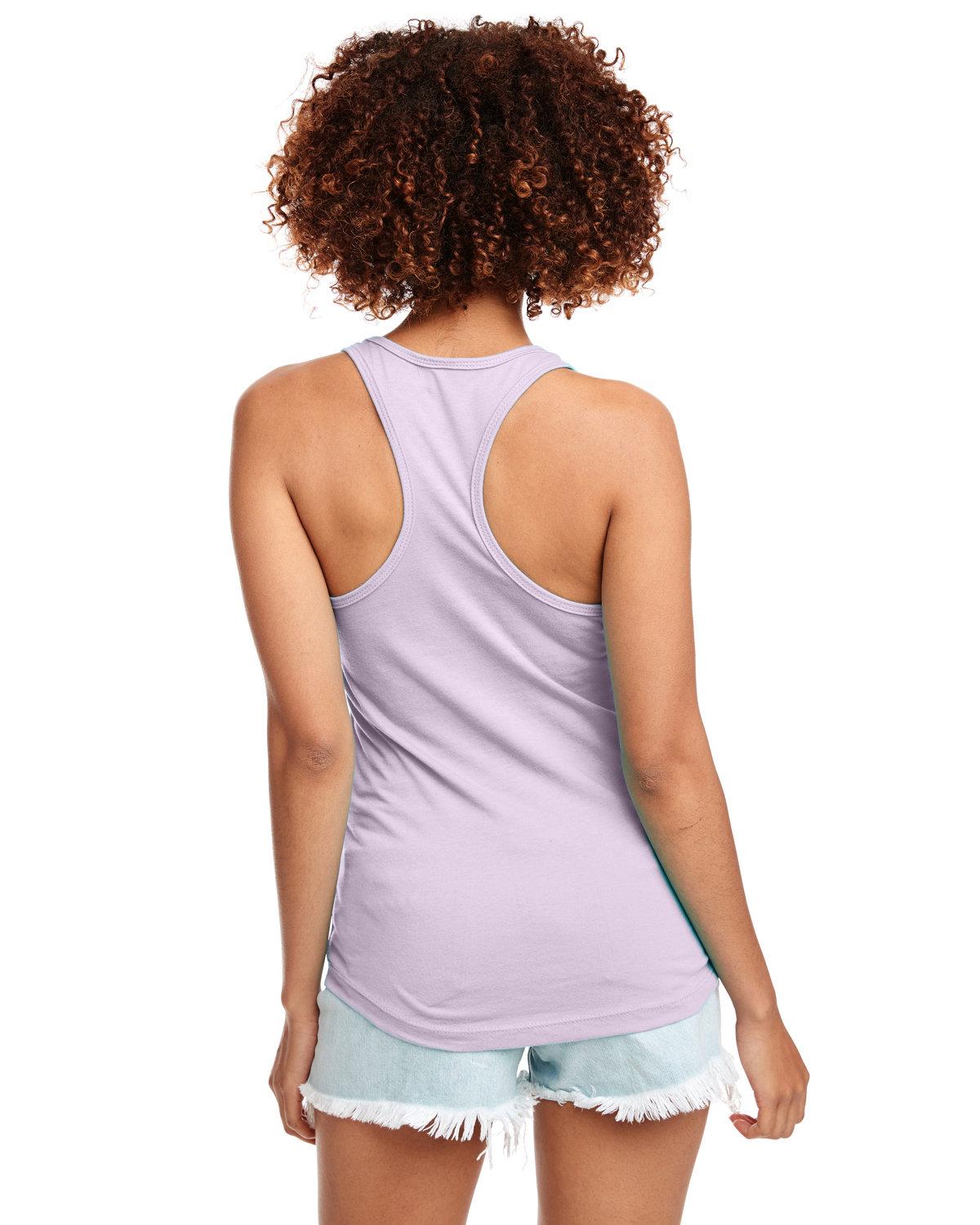 N1533 Next Level Ladies Ideal Racerback Tank - Back Image