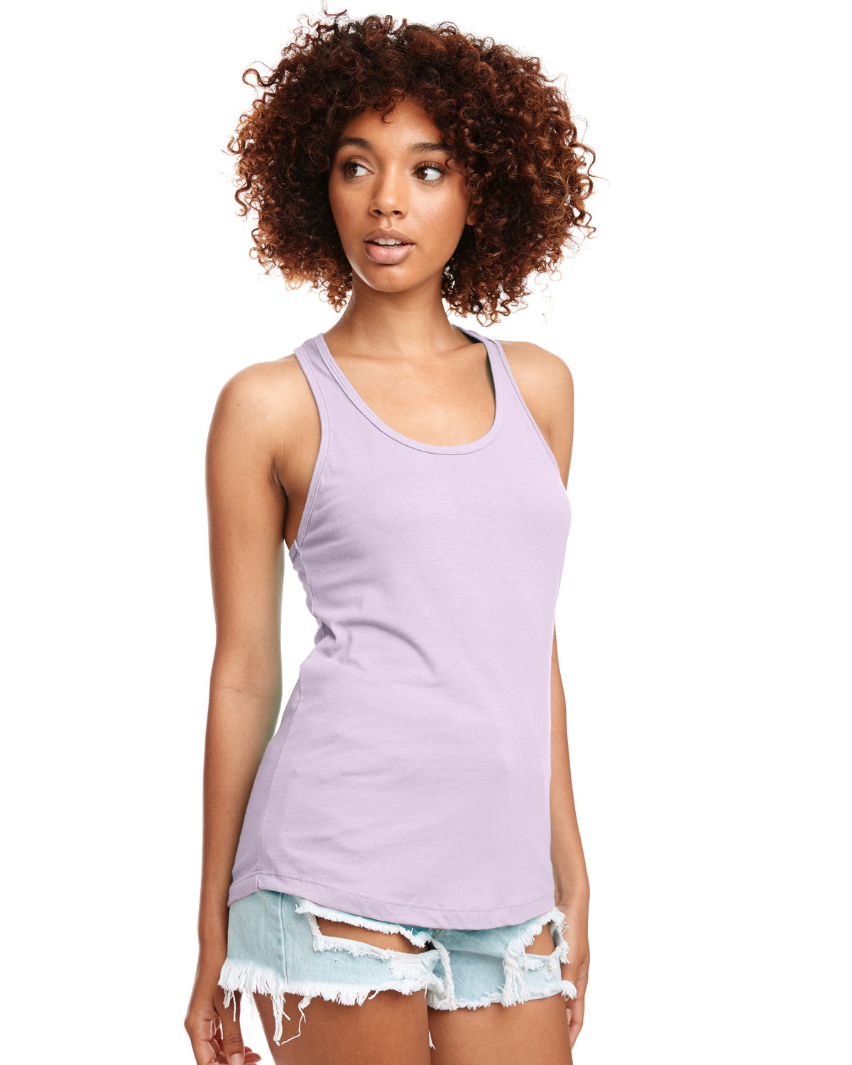 N1533 Next Level Ladies Ideal Racerback Tank