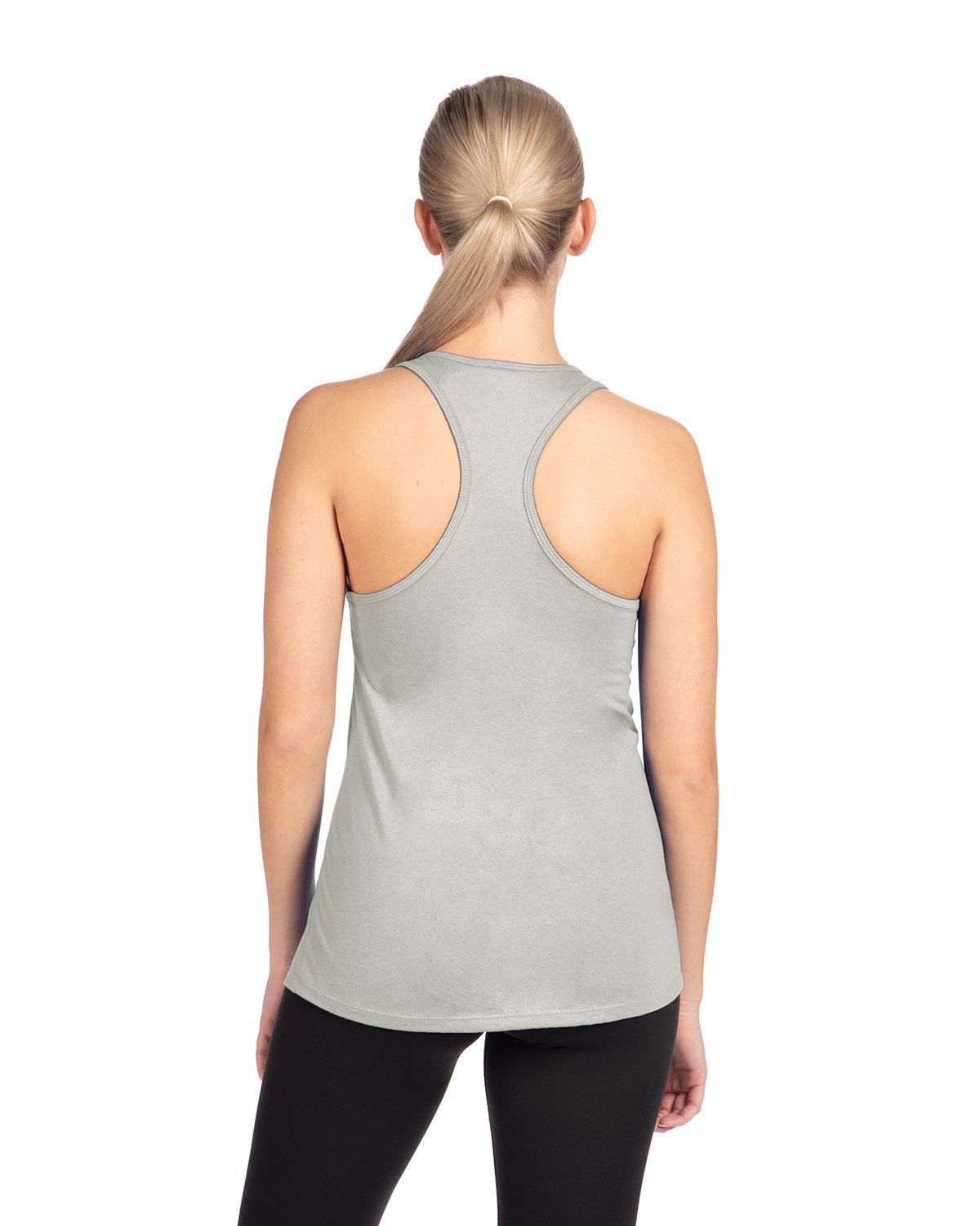N1533 Next Level Ladies Ideal Racerback Tank - Back Image