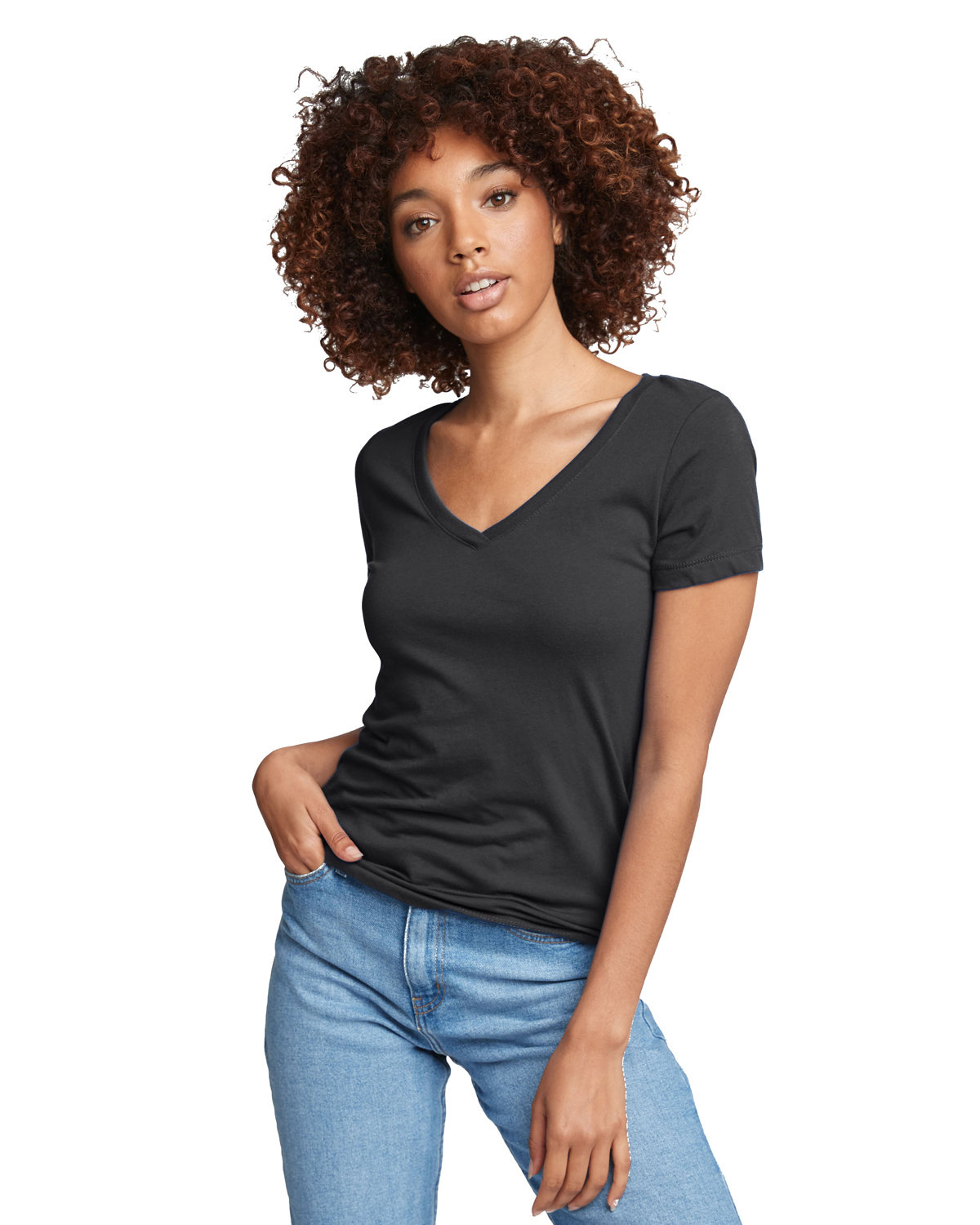 N1540 Next Level Ladies Ideal V N1540 Next Level Ladies Ideal V