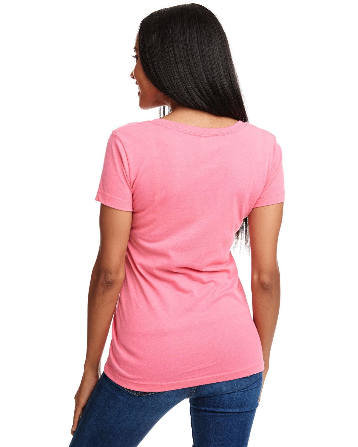 N1540 Next Level Ladies Ideal V - Back Image