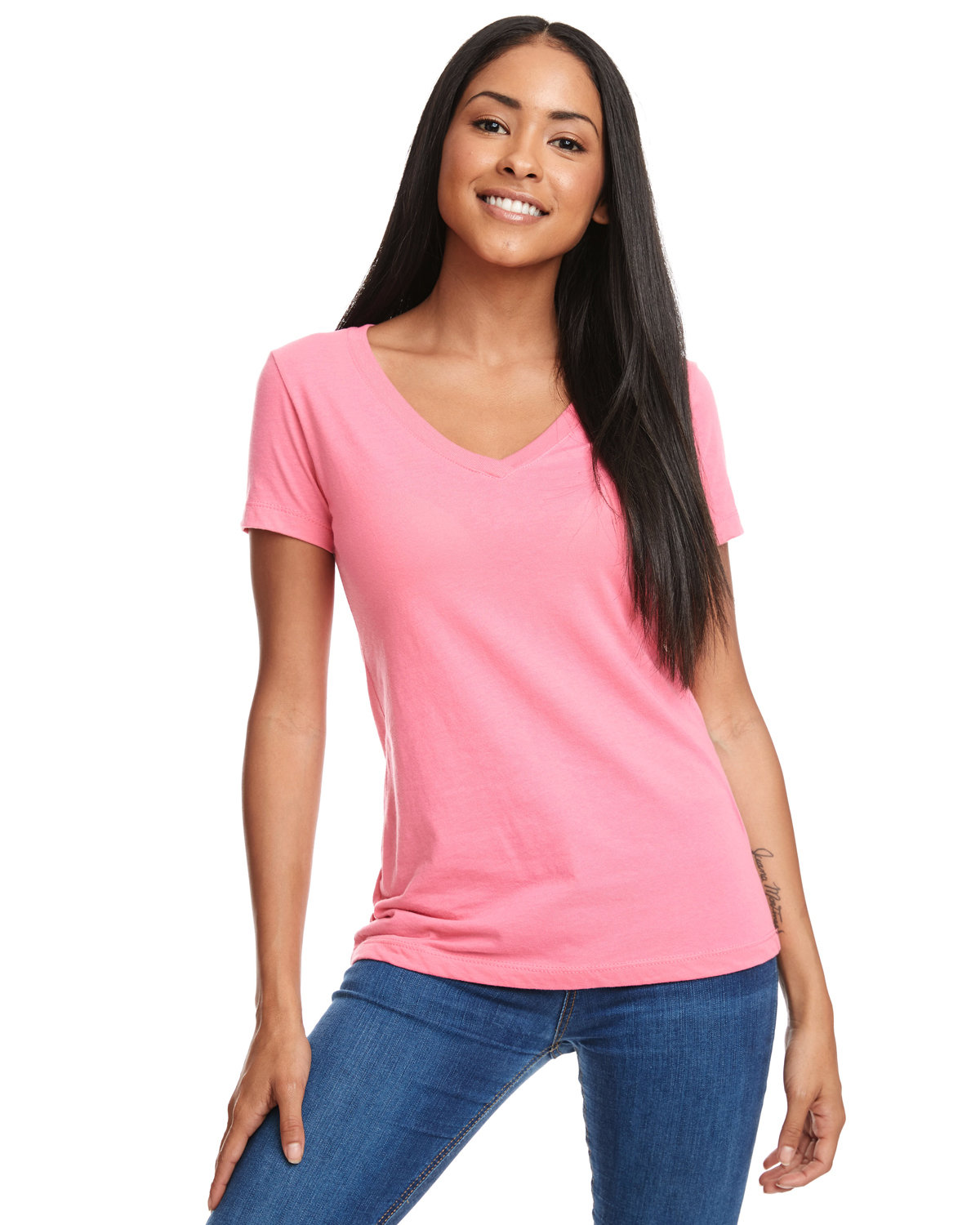 N1540 Next Level Ladies Ideal V N1540 Next Level Ladies Ideal V