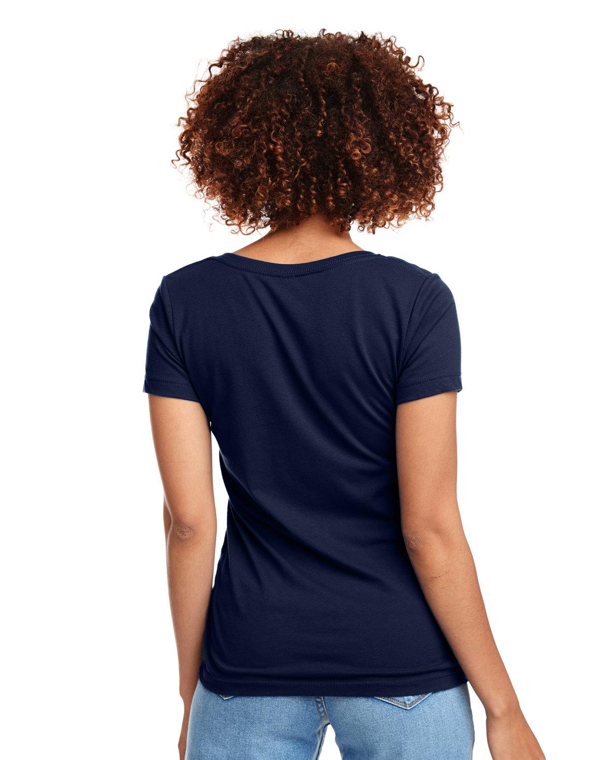 N1540 Next Level Ladies Ideal V - Back Image