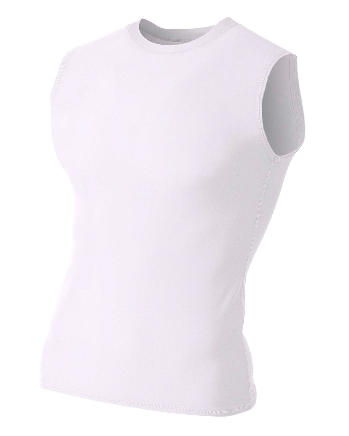 N2306 A4 Mens Compression Muscle Shirt