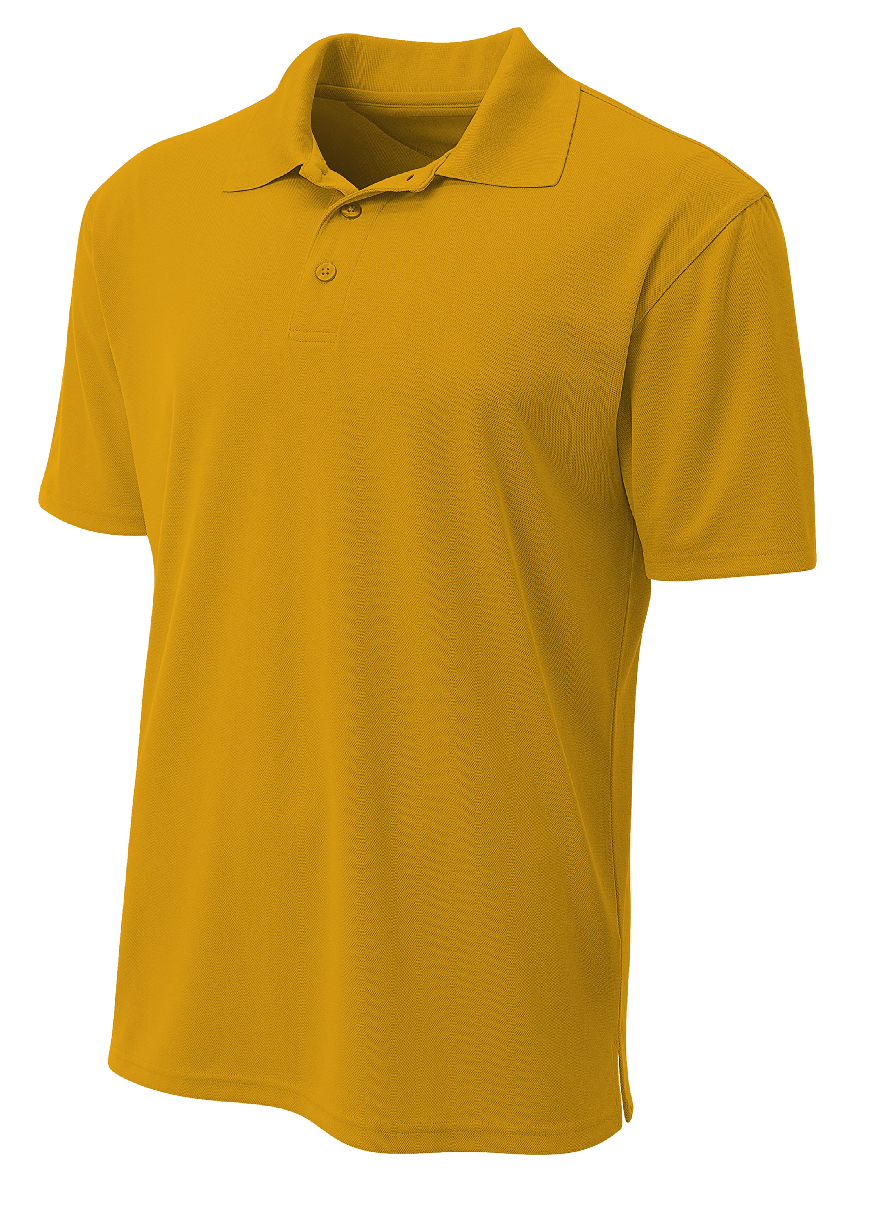 N3008 A4 Mens Performance Pique Polo