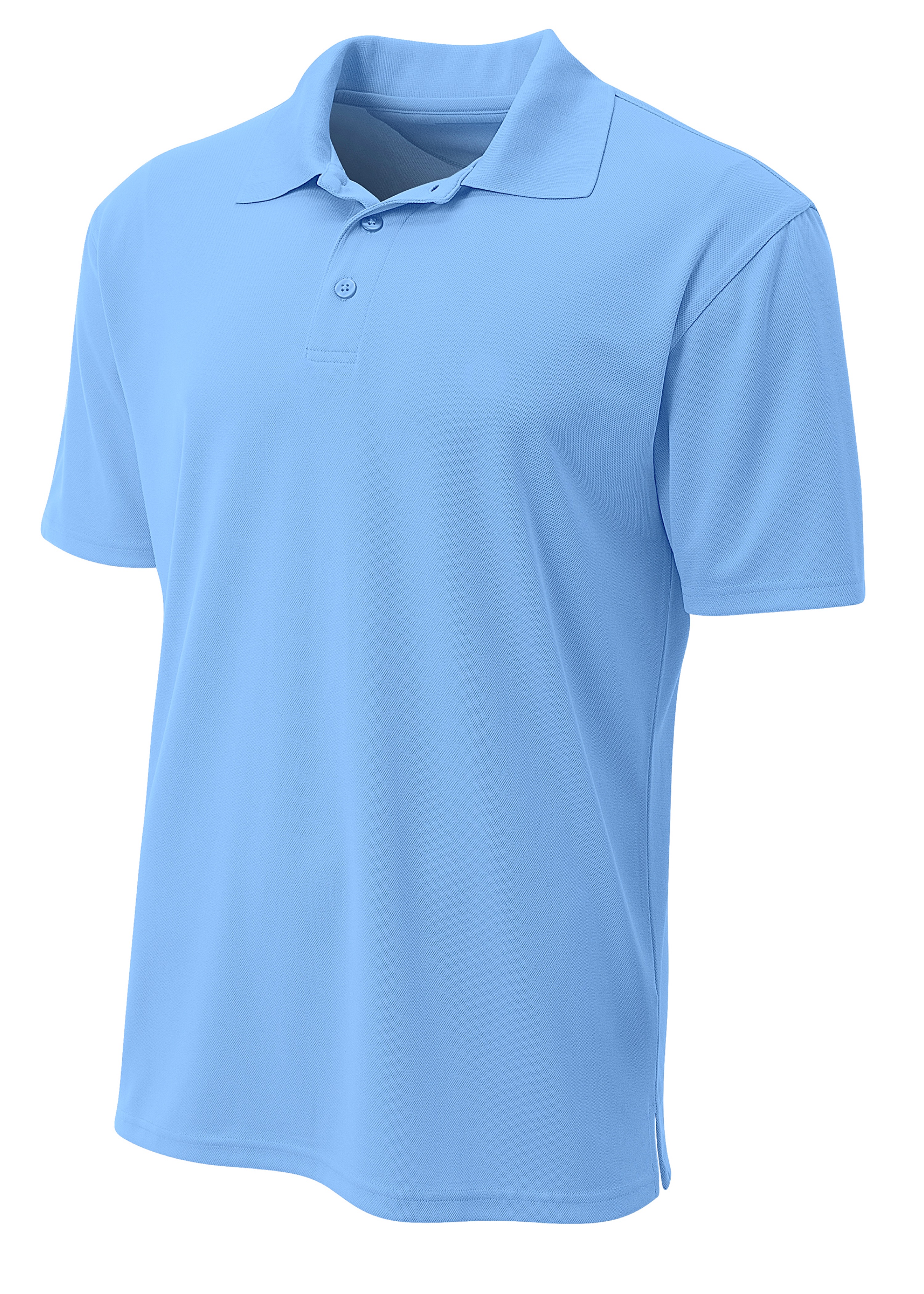 N3008 A4 Mens Performance Pique Polo