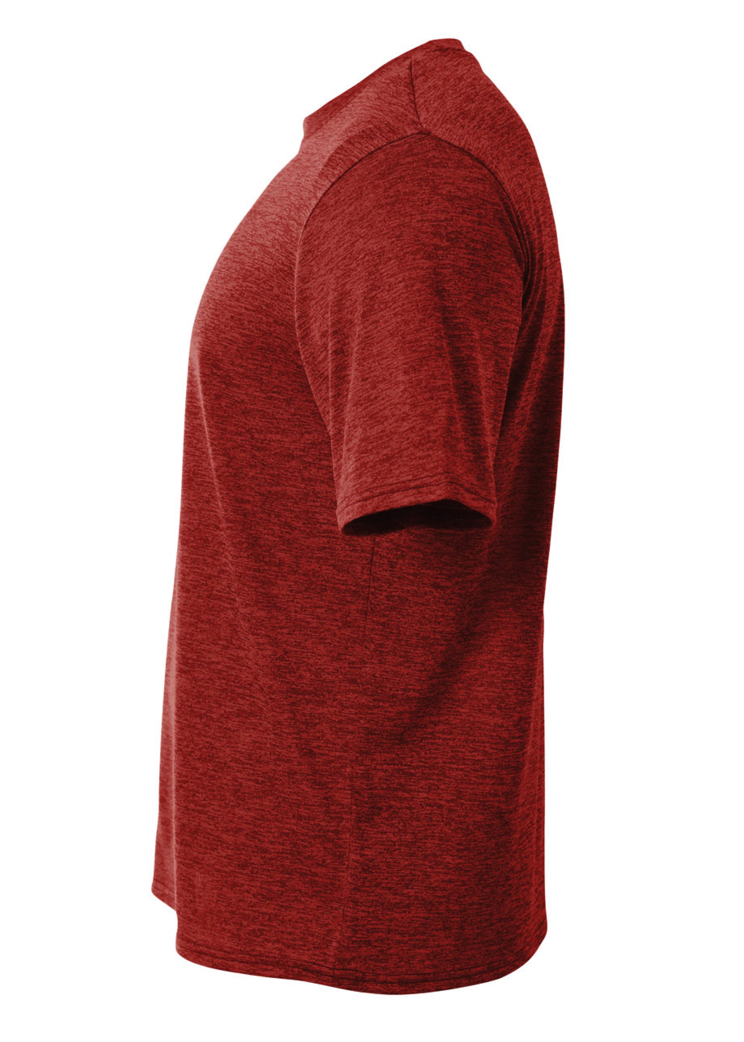 N3010 A4 Mens Tonal Space-Dye T-Shirt - Siide Image