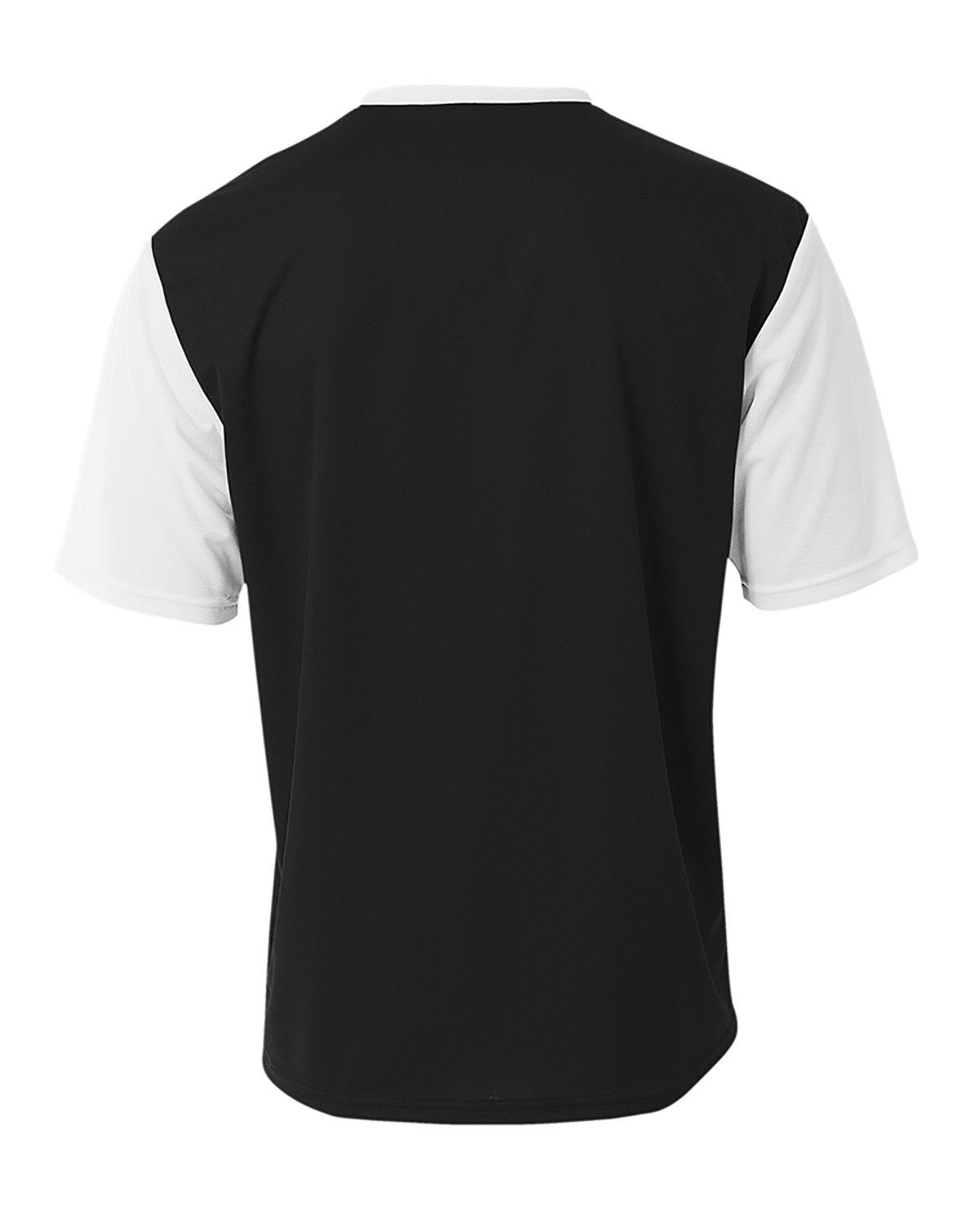 N3016 A4 Mens Legend Soccer Jersey - Back Image