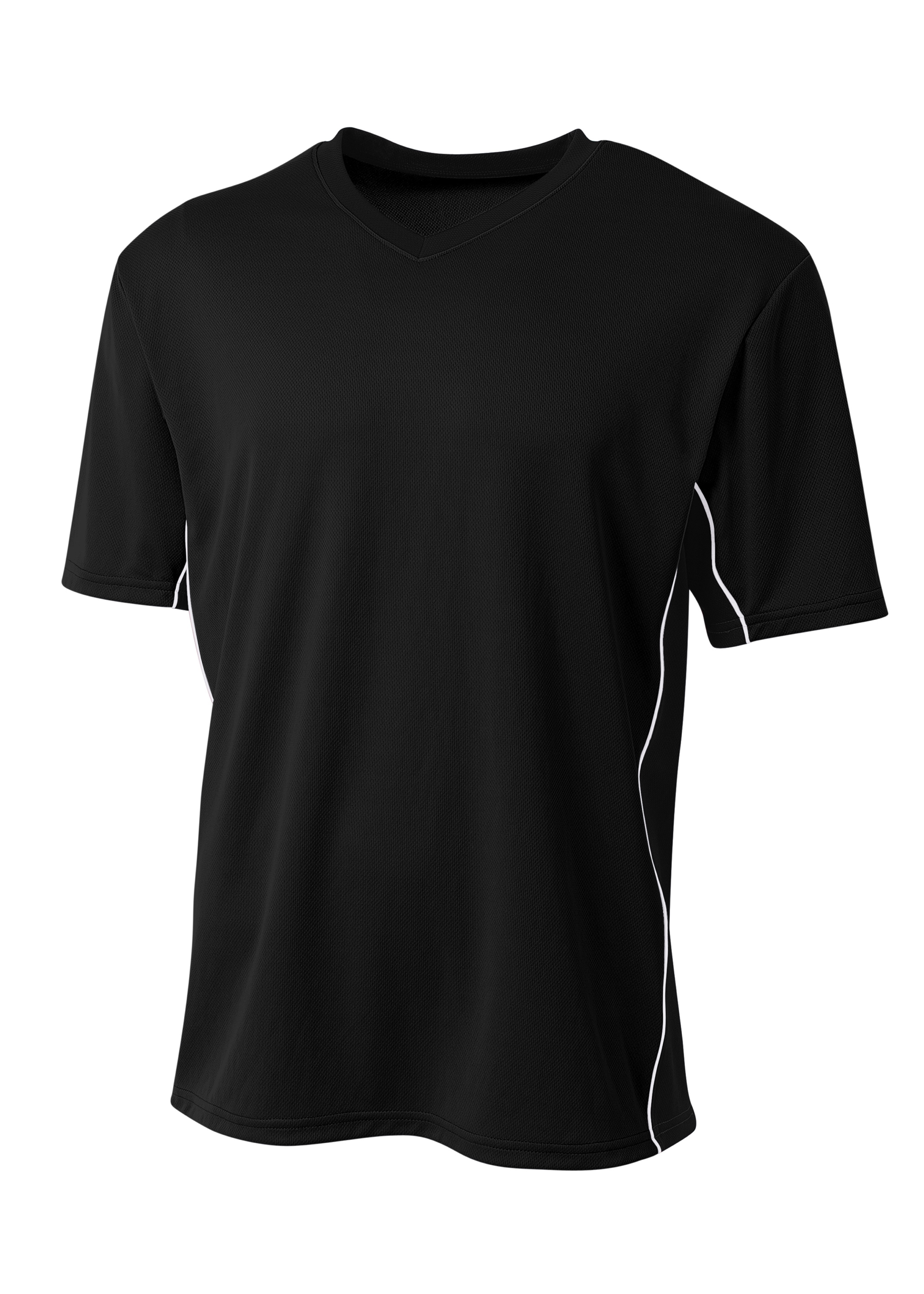 N3018 A4 Mens Liga V-Neck Soccer Jersey