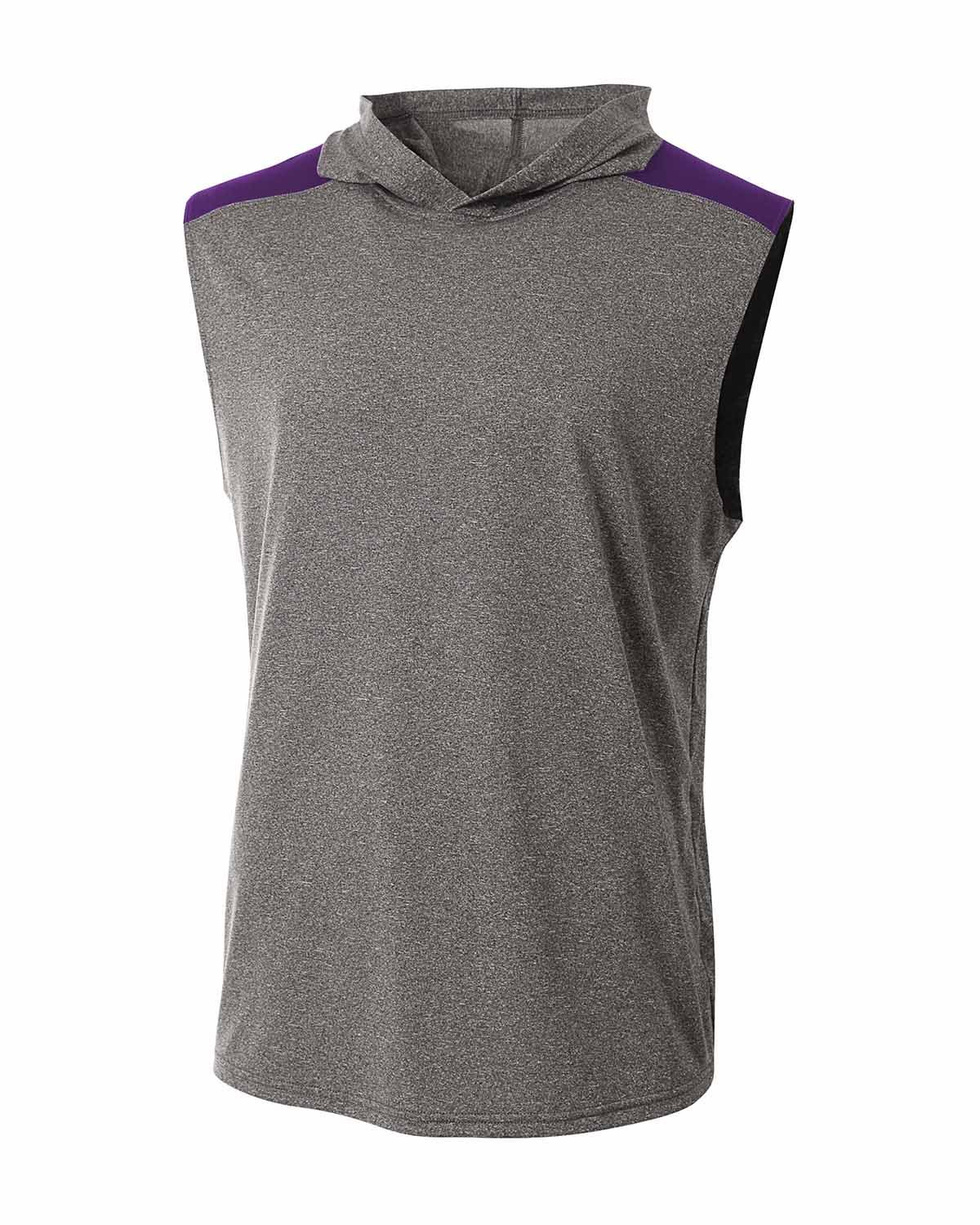 N3031 A4 Mens Tourney-Layering Sleeveless Hoodie N3031 A4 Mens Tourney-Layering Sleeveless Hoodie