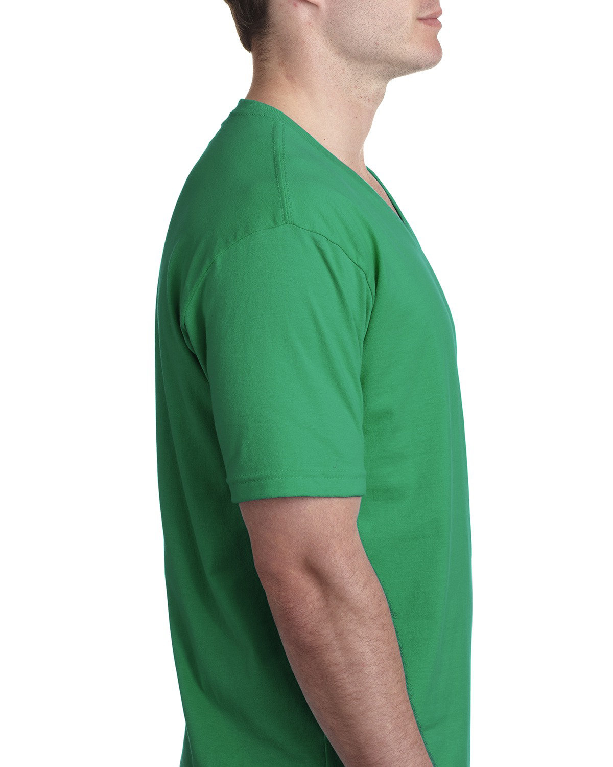 N3200 Next Level Mens Cotton V - Siide Image