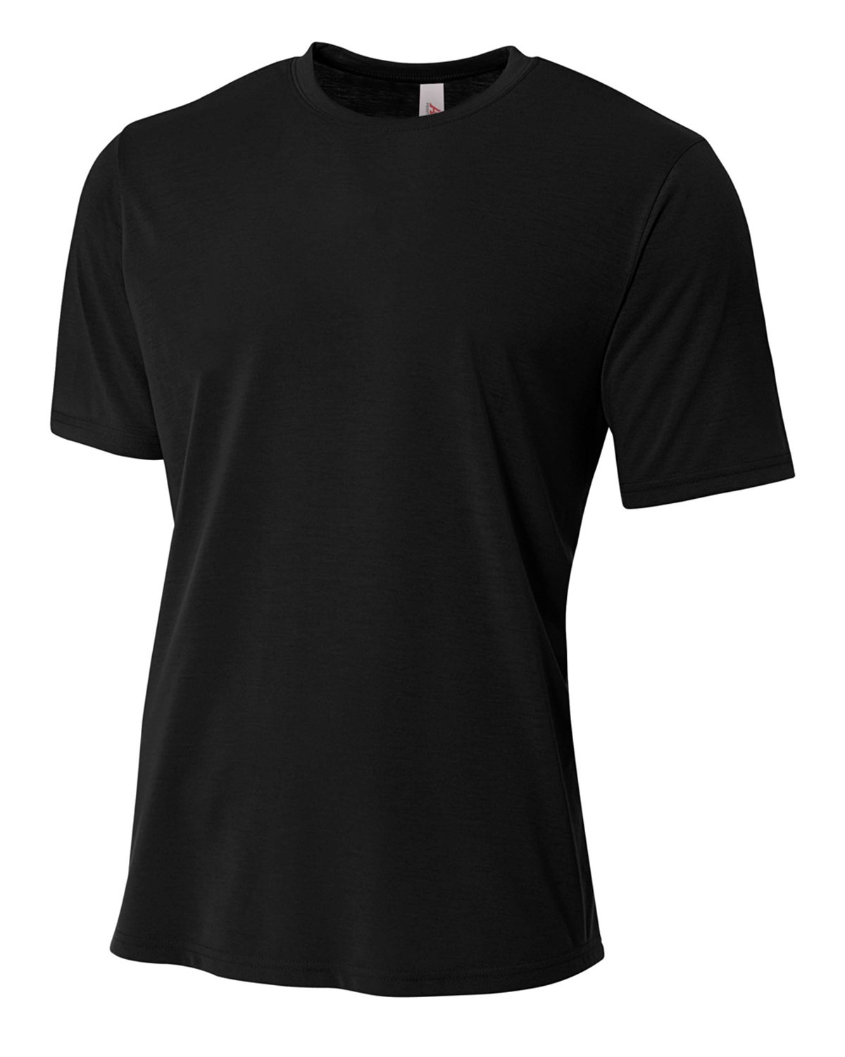 N3264 A4 Mens Short Sleeve Spun Poly T-Shirt