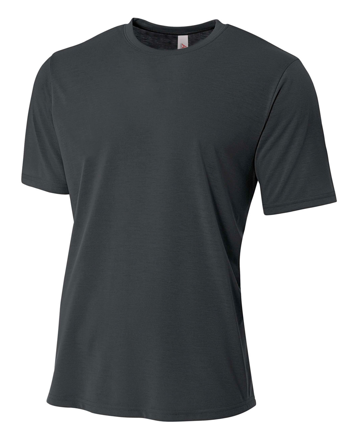 N3264 A4 Mens Short Sleeve Spun Poly T-Shirt